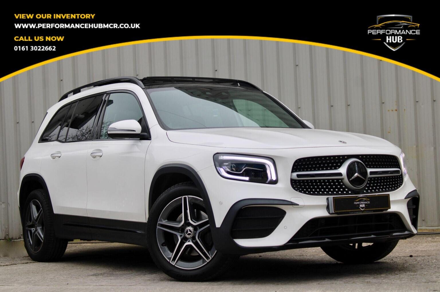2021 MERCEDES-BENZ GLB 1.3 GLB200 AMG Line (Premium Plus 2) 7G-DCT Euro 6 (s/s) 5dr for sale at Performance Hub