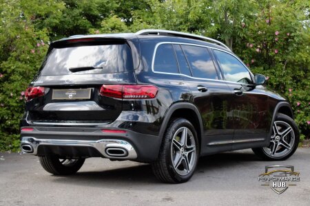 2021 MERCEDES-BENZ GLB CLASS photo 4