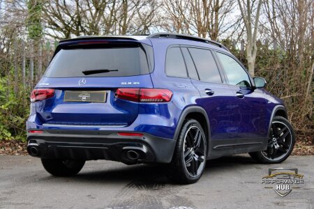 2021 MERCEDES-BENZ GLB CLASS photo 4