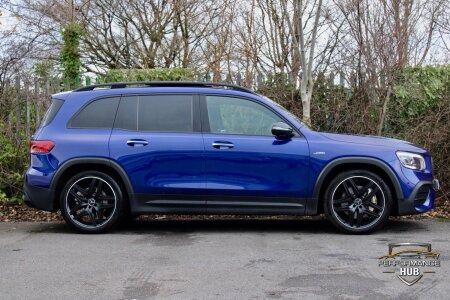 2021 MERCEDES-BENZ GLB CLASS photo 3