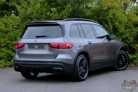 2022 MERCEDES-BENZ GLB CLASS photo 5