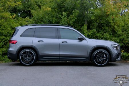 2022 MERCEDES-BENZ GLB CLASS photo 3