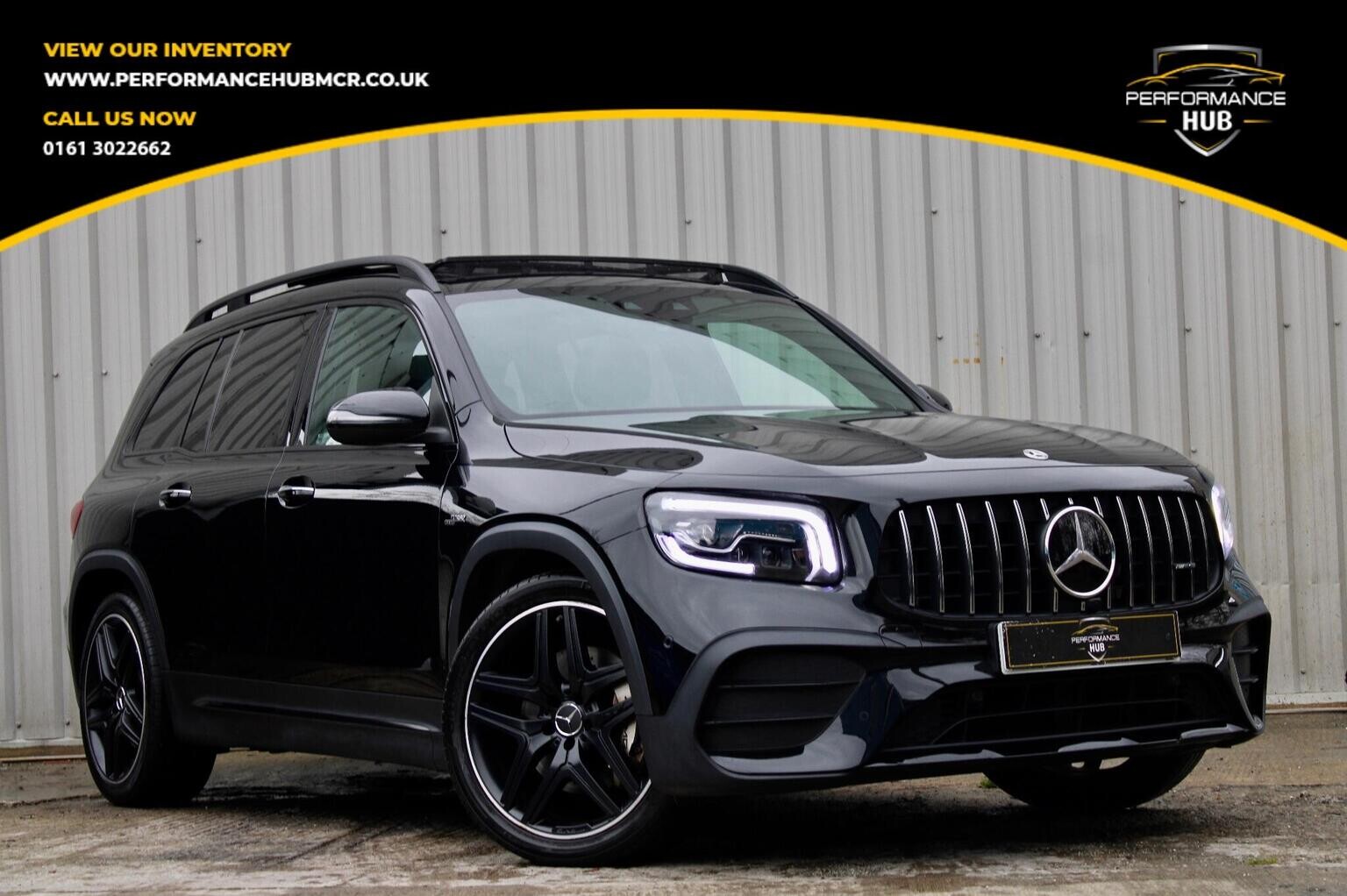 2022 MERCEDES-BENZ GLB 2.0 GLB35 AMG (Premium Plus) 8G-DCT 4MATIC Euro 6 (s/s) 5dr for sale at Performance Hub