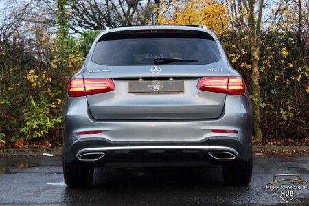 2018 MERCEDES-BENZ GLC photo 5