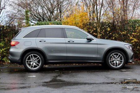 2018 MERCEDES-BENZ GLC photo 3