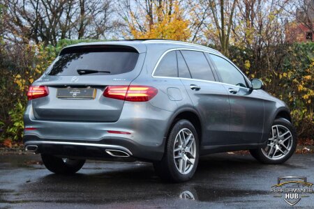 2018 MERCEDES-BENZ GLC photo 4