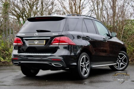 2018 MERCEDES-BENZ GLE photo 4