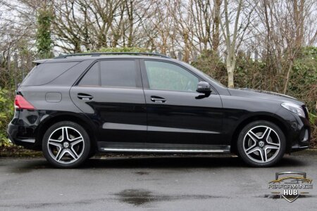 2018 MERCEDES-BENZ GLE photo 3