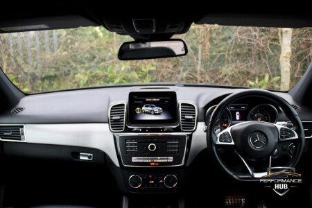 2018 MERCEDES-BENZ GLE photo 9