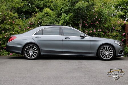 2016 MERCEDES-BENZ S CLASS photo 3