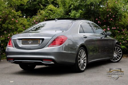 2016 MERCEDES-BENZ S CLASS photo 4