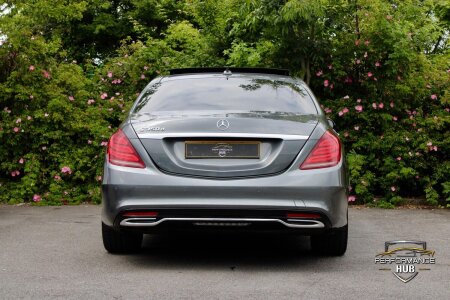 2016 MERCEDES-BENZ S CLASS photo 5
