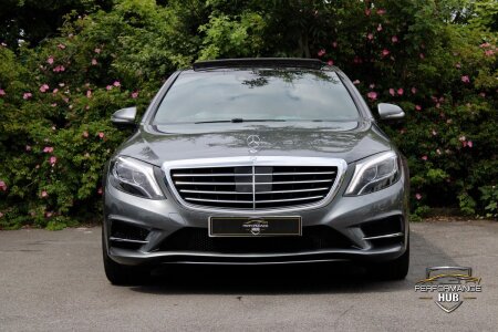 MERCEDES-BENZ S CLASS photo 2