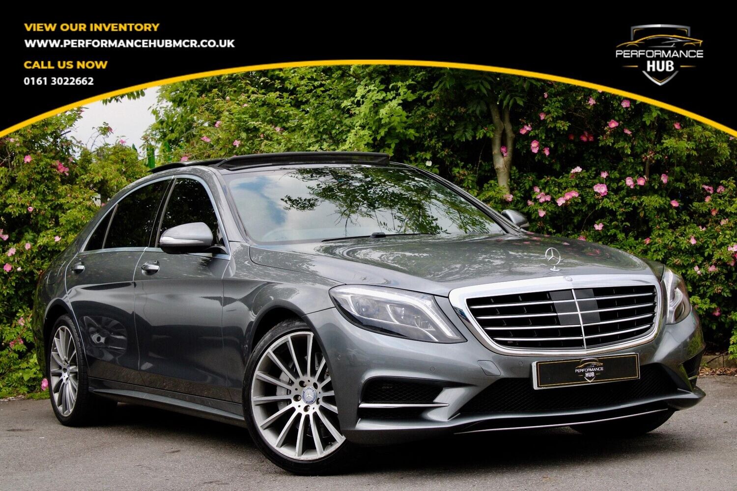 2016 MERCEDES-BENZ S CLASS 3.0 S350Ld V6 AMG Line (Executive Premium Plus) G-Tronic+ Euro 6 (s/s) 4dr for sale at Performance Hub