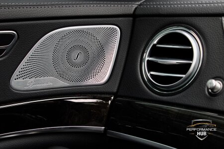 2016 MERCEDES-BENZ S CLASS photo 12