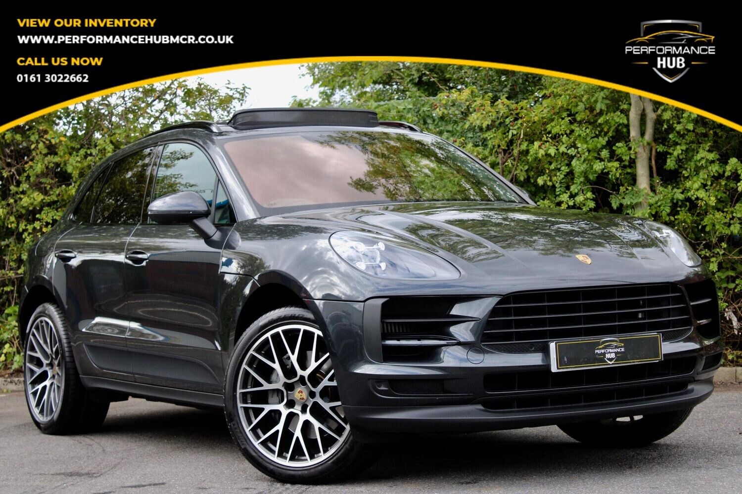 2019 PORSCHE MACAN 3.0T V6 S PDK 4WD Euro 6 (s/s) 5dr for sale at Performance Hub