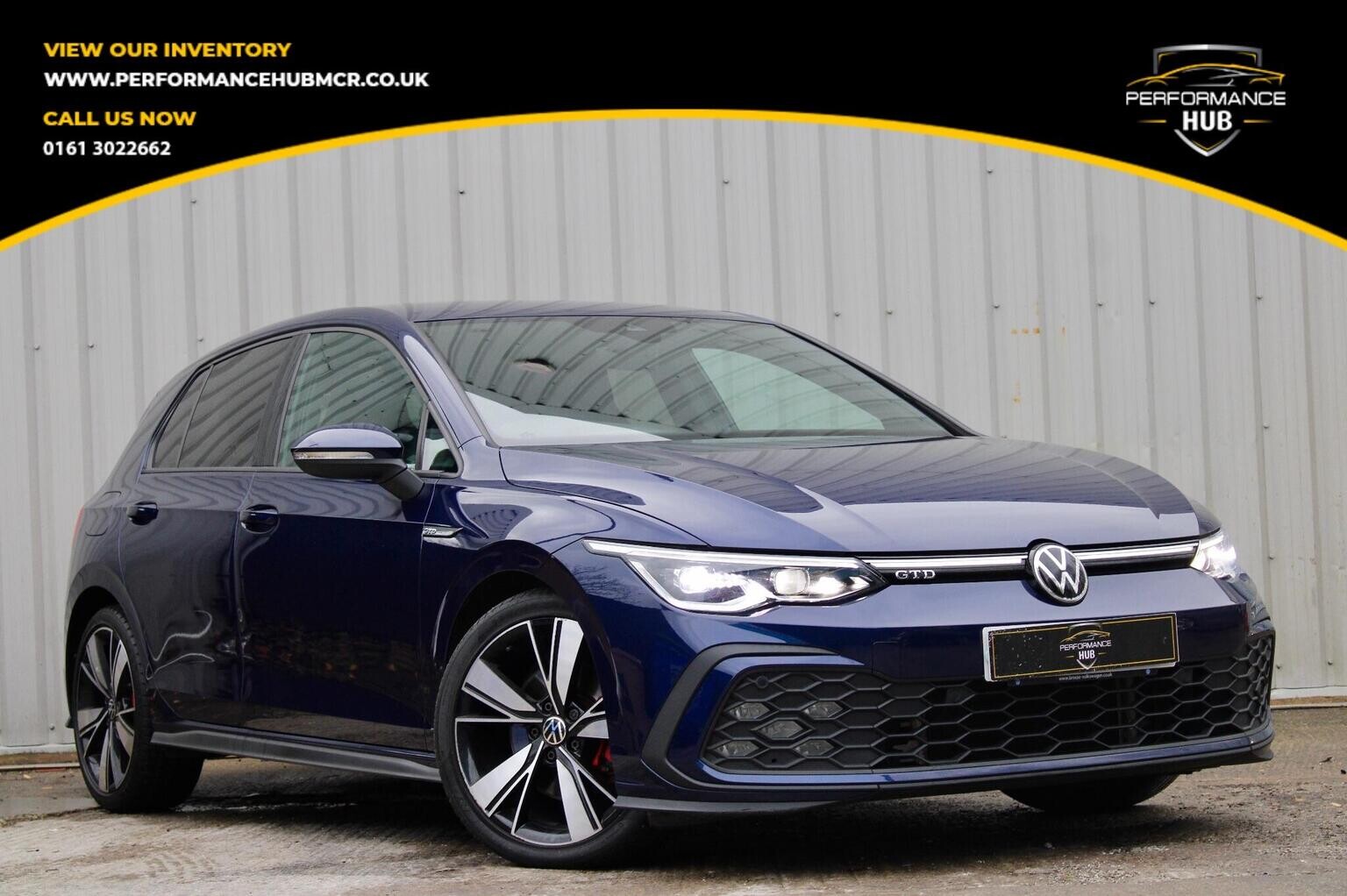 2021 VOLKSWAGEN GOLF 2.0 TDI GTD DSG Euro 6 (s/s) 5dr for sale at Performance Hub