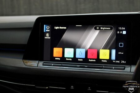 2022 VOLKSWAGEN GOLF photo 9