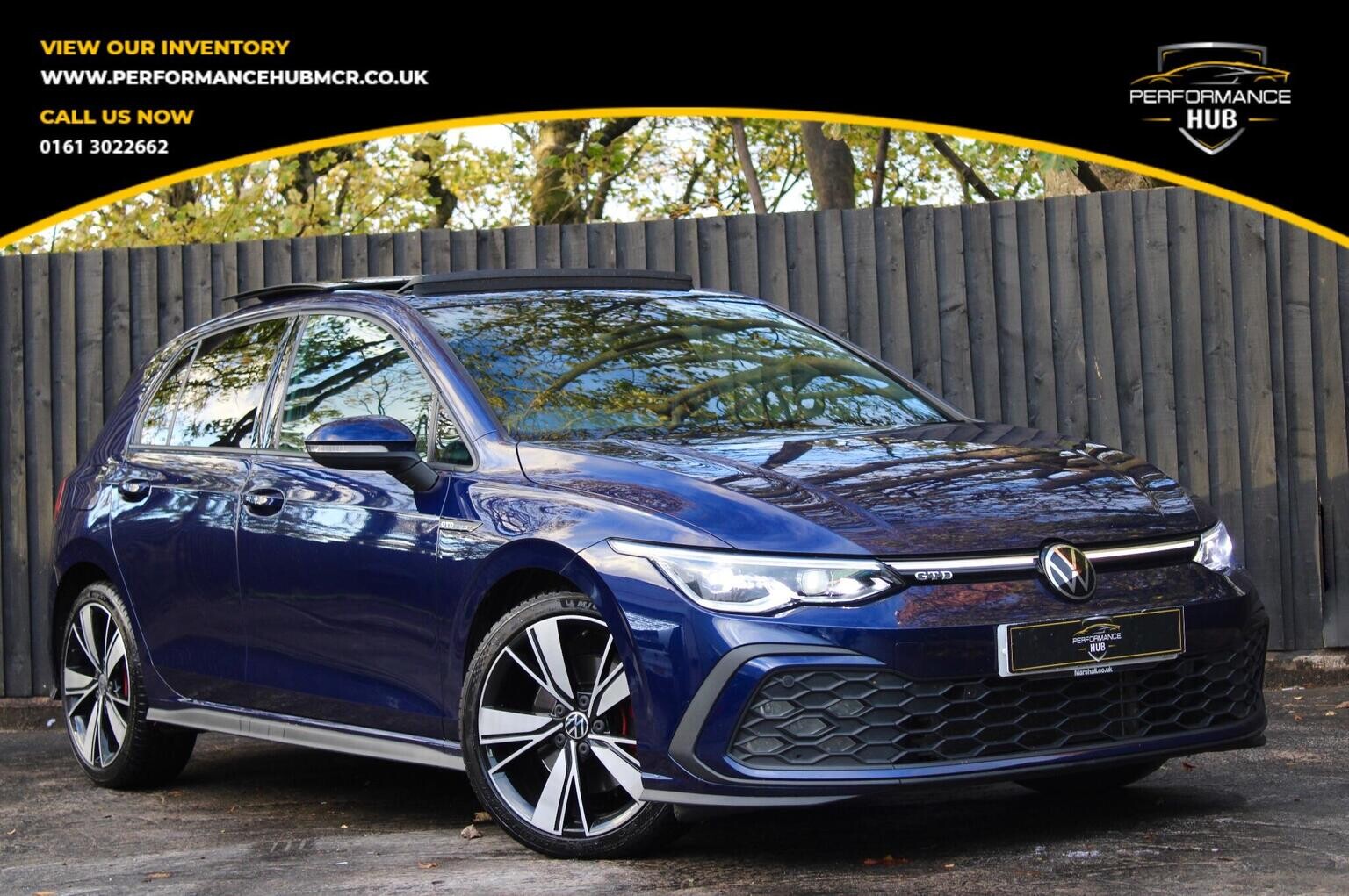 2022 VOLKSWAGEN GOLF 2.0 TDI GTD DSG Euro 6 (s/s) 5dr for sale at Performance Hub