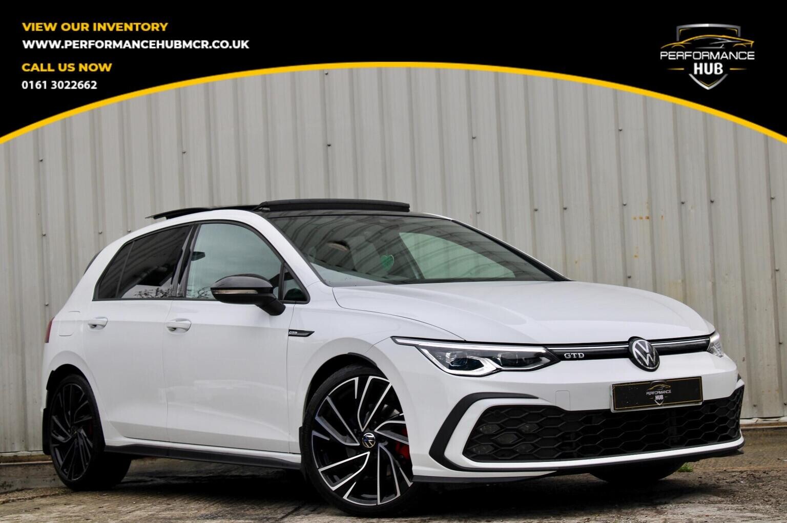 2024 VOLKSWAGEN GOLF 2.0 TDI GTD DSG Euro 6 (s/s) 5dr for sale at Performance Hub