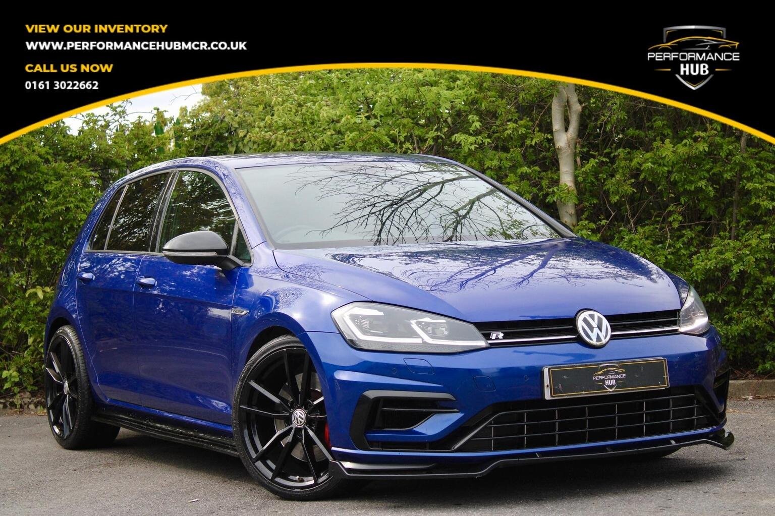 2017 VOLKSWAGEN GOLF 2.0 TSI BlueMotion Tech R DSG 4Motion Euro 6 (s/s) 5dr for sale at Performance Hub