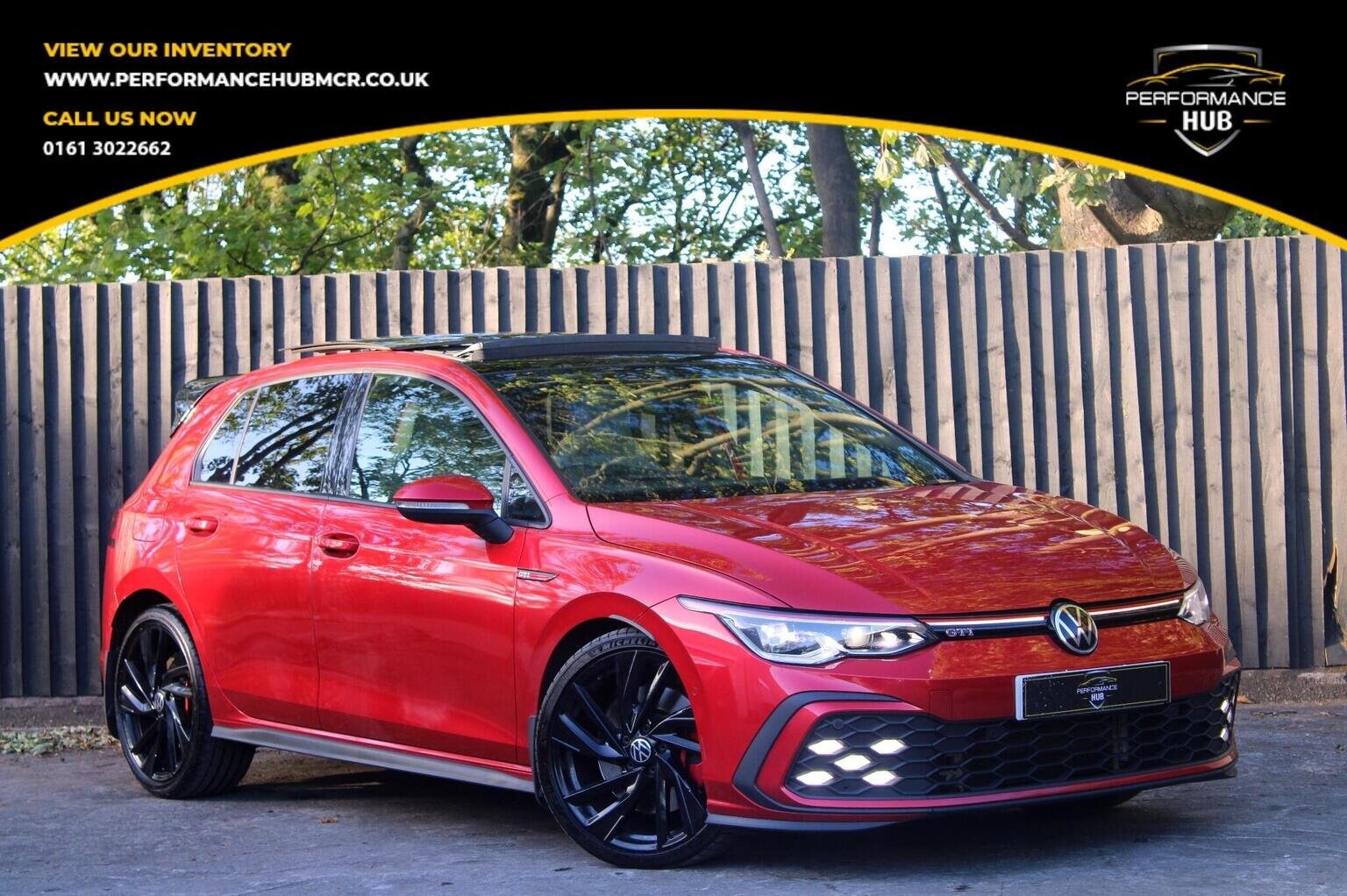 2021 VOLKSWAGEN GOLF 2.0 TSI GTI DSG Euro 6 (s/s) 5dr for sale at Performance Hub