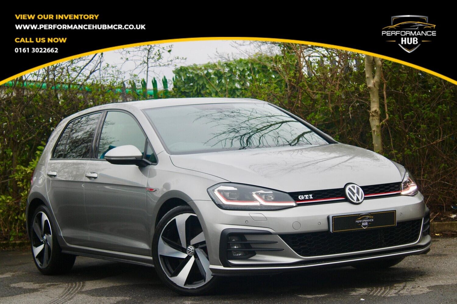2018 VOLKSWAGEN GOLF 2.0 TSI GTI Euro 6 (s/s) 5dr for sale at Performance Hub