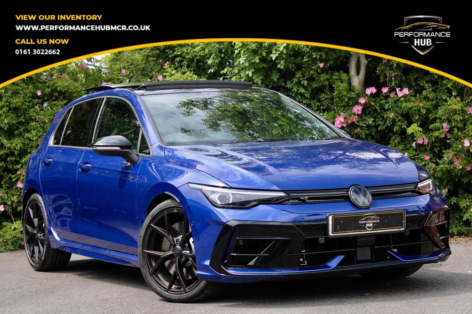 2025 VOLKSWAGEN GOLF 2.0 TSI R Black Edition DSG 4Motion Euro 6 (s/s) 5dr for sale at Performance Hub