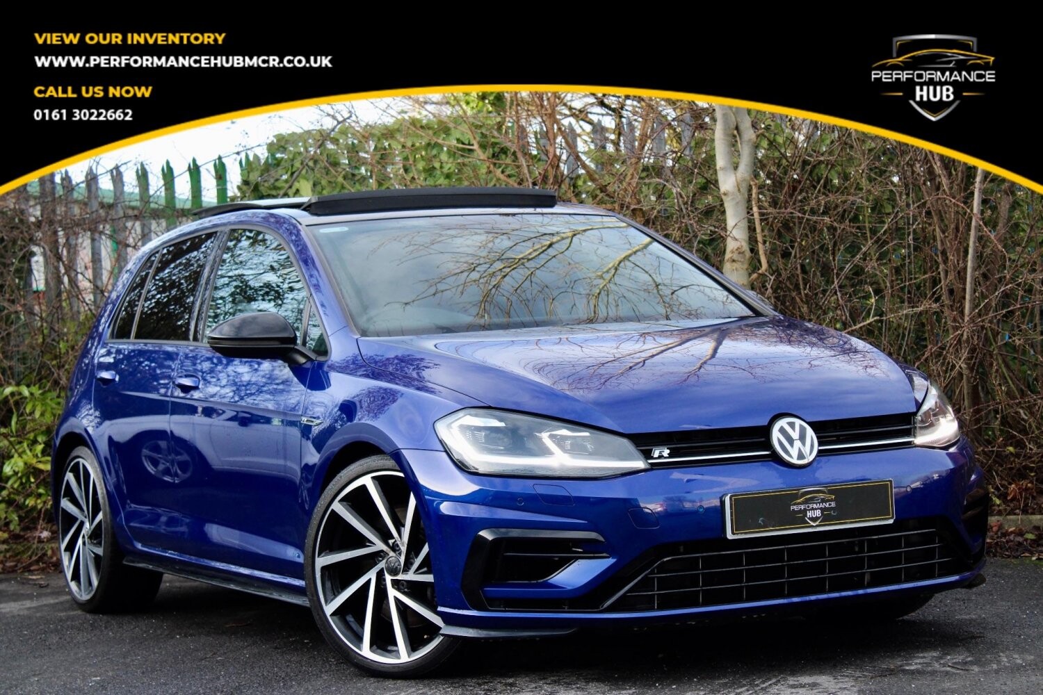 2017 VOLKSWAGEN GOLF 2.0 TSI R DSG 4Motion Euro 6 (s/s) 5dr for sale at Performance Hub