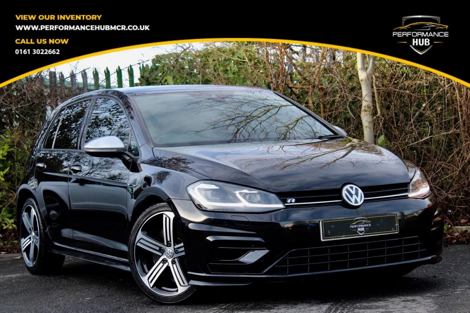 2019 VOLKSWAGEN GOLF 2.0 TSI R DSG 4Motion Euro 6 (s/s) 5dr for sale at Performance Hub