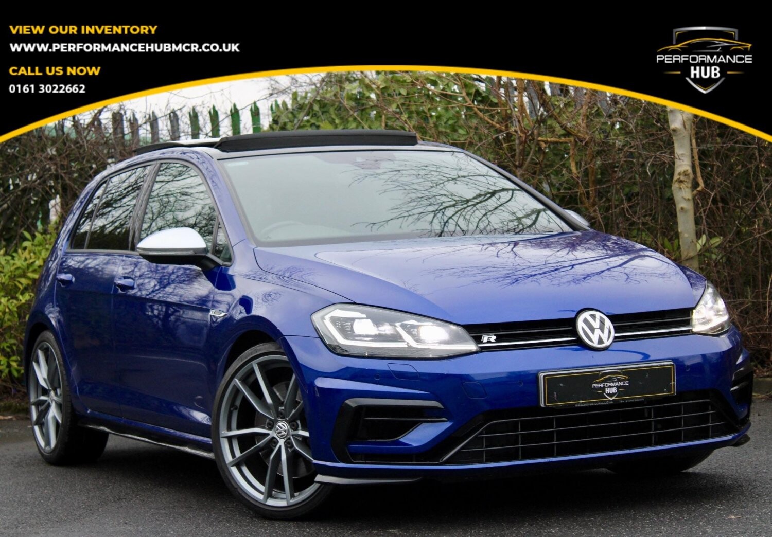2019 VOLKSWAGEN GOLF 2.0 TSI R DSG 4Motion Euro 6 (s/s) 5dr for sale at Performance Hub
