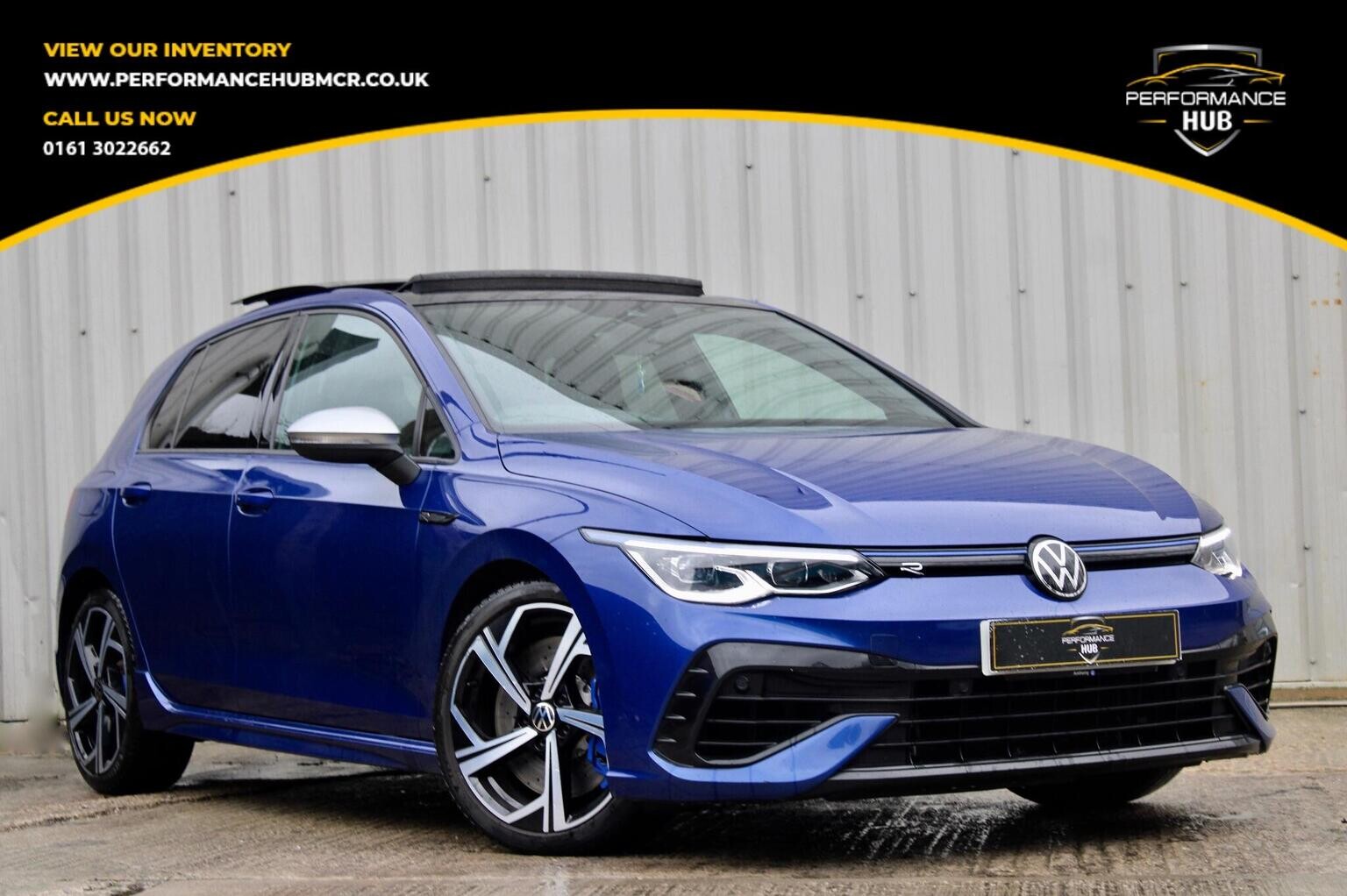 2021 VOLKSWAGEN GOLF 2.0 TSI R DSG 4Motion Euro 6 (s/s) 5dr for sale at Performance Hub