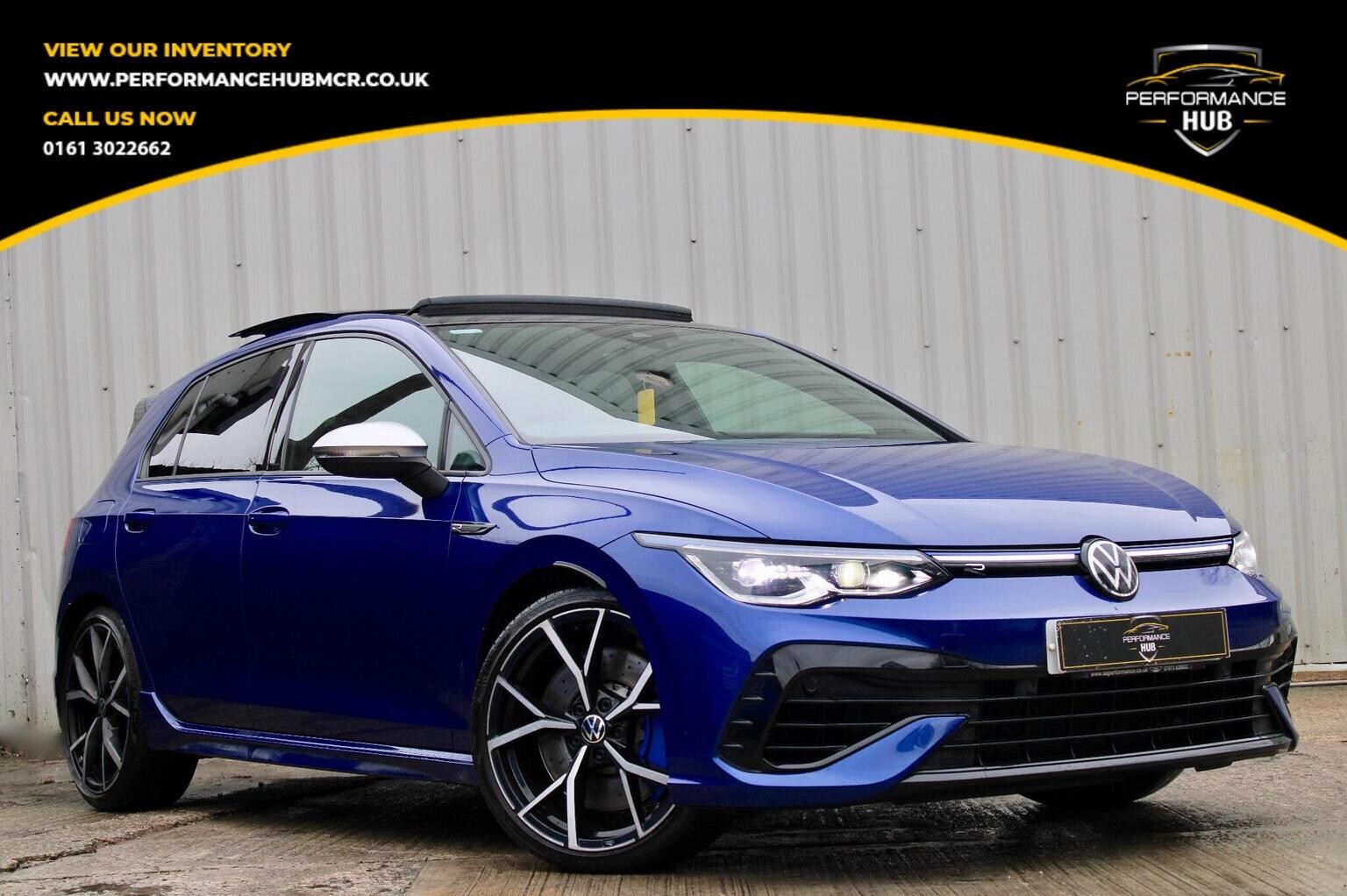 2022 VOLKSWAGEN GOLF 2.0 TSI R DSG 4Motion Euro 6 (s/s) 5dr for sale at Performance Hub