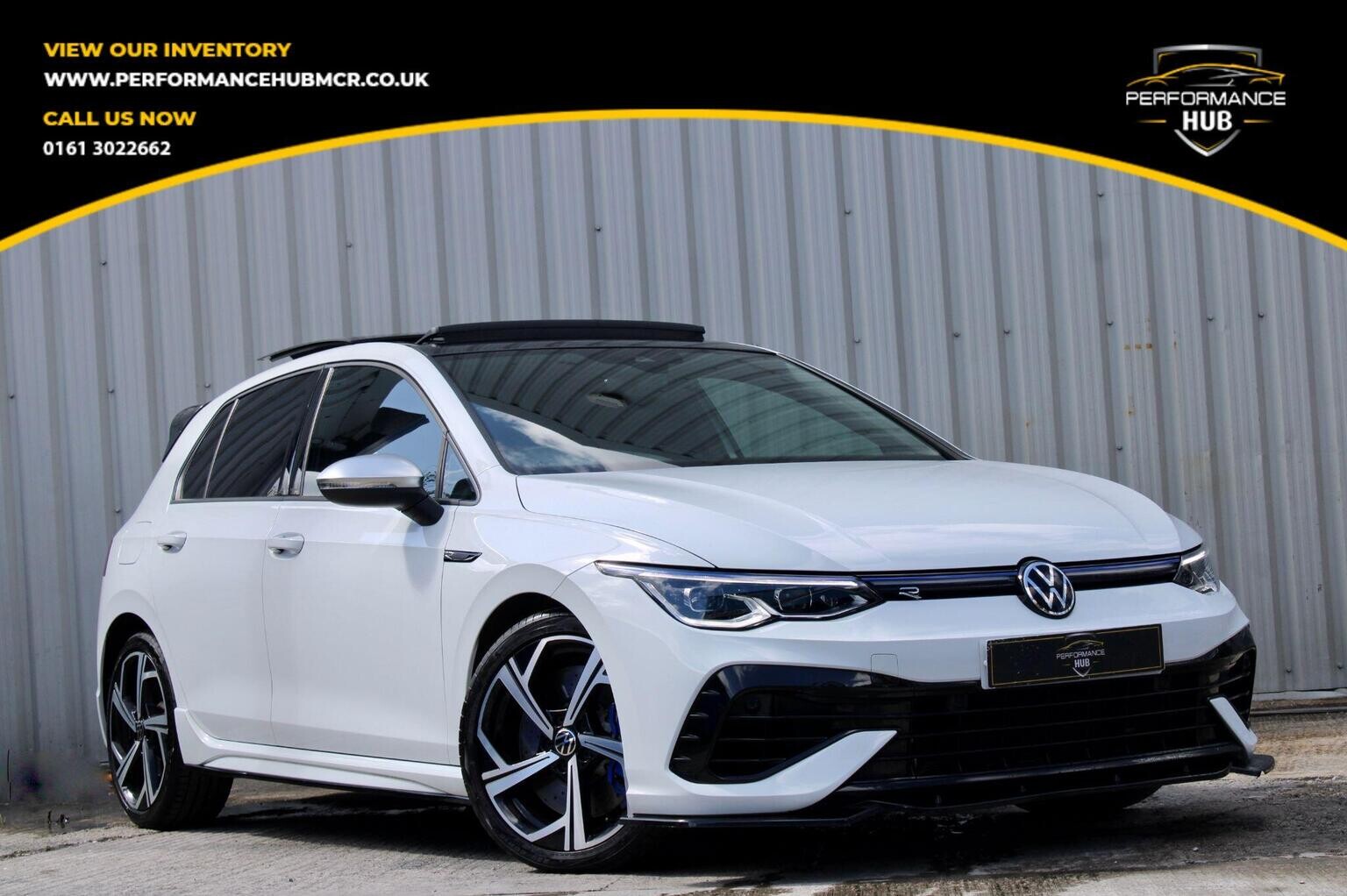 2022 VOLKSWAGEN GOLF 2.0 TSI R DSG 4Motion Euro 6 (s/s) 5dr for sale at Performance Hub