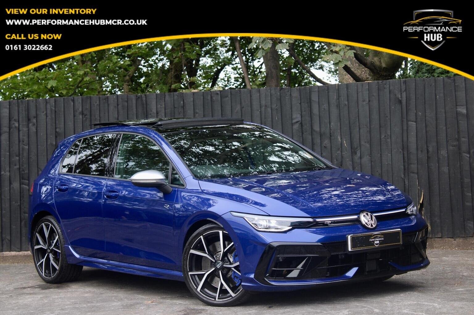 2025 VOLKSWAGEN GOLF 2.0 TSI R DSG 4Motion Euro 6 (s/s) 5dr for sale at Performance Hub