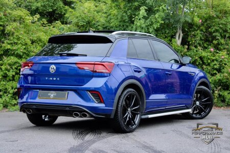 2020 VOLKSWAGEN T-ROC photo 4