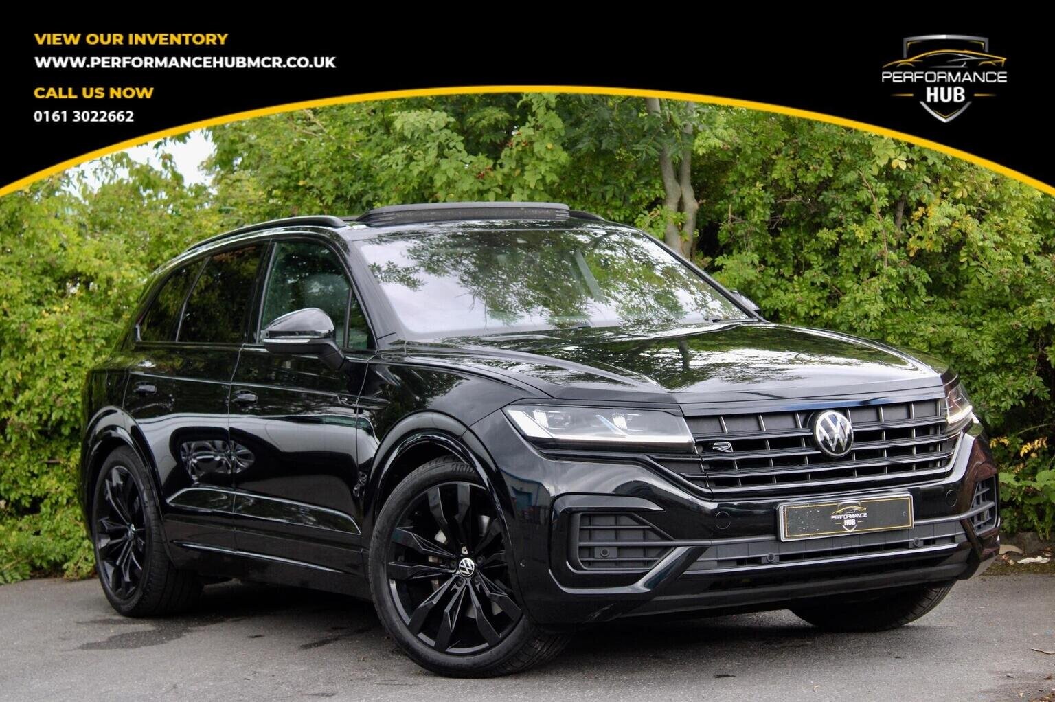 2023 VOLKSWAGEN TOUAREG 3.0 TDI V6 R-Line Tech Plus Tiptronic 4Motion Euro 6 (s/s) 5dr for sale at Performance Hub