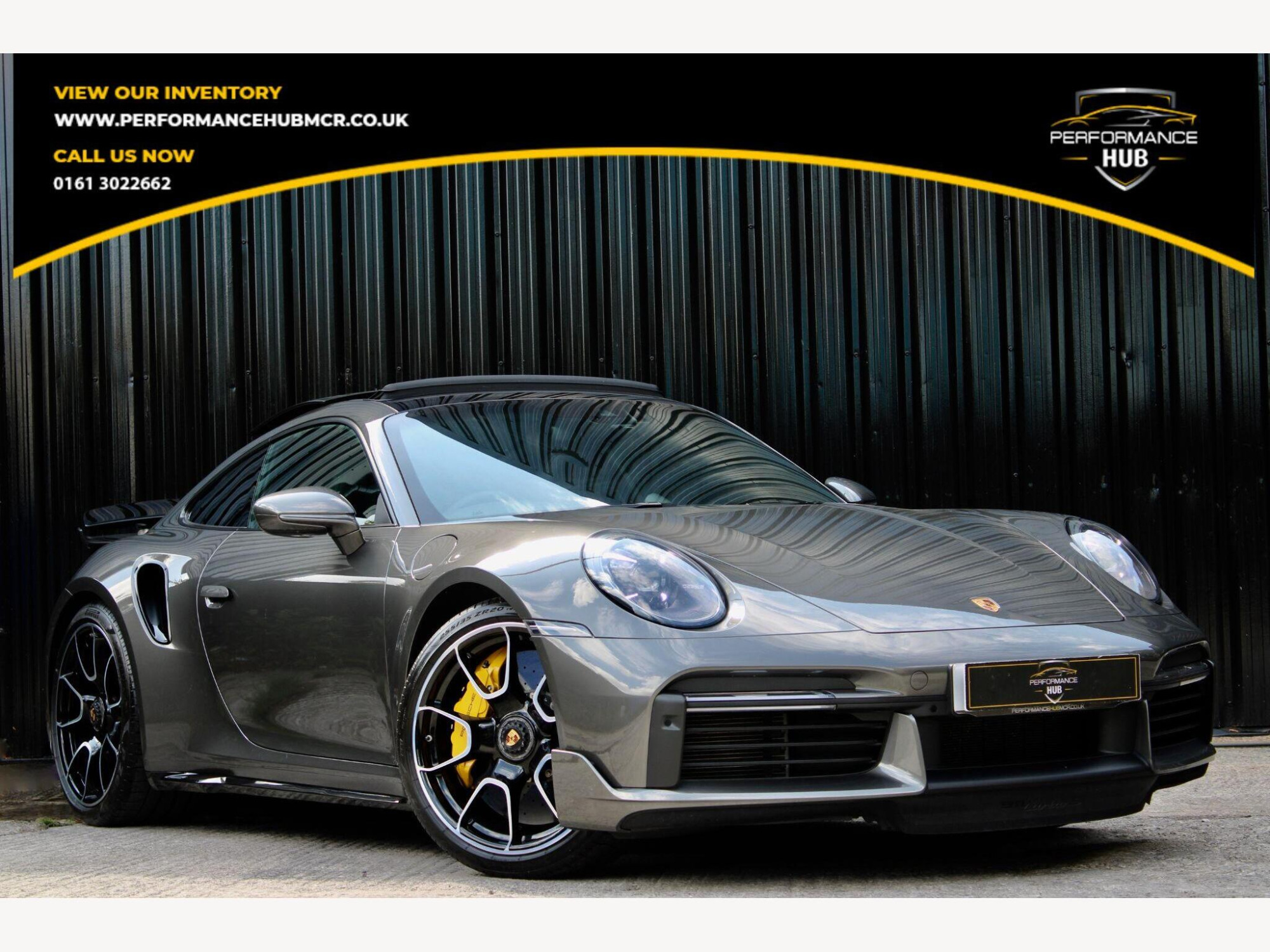 2020 Porsche 911 3.7T 992 Turbo S PDK 4WD Euro 6 (s/s) 2dr for sale at Performance Hub