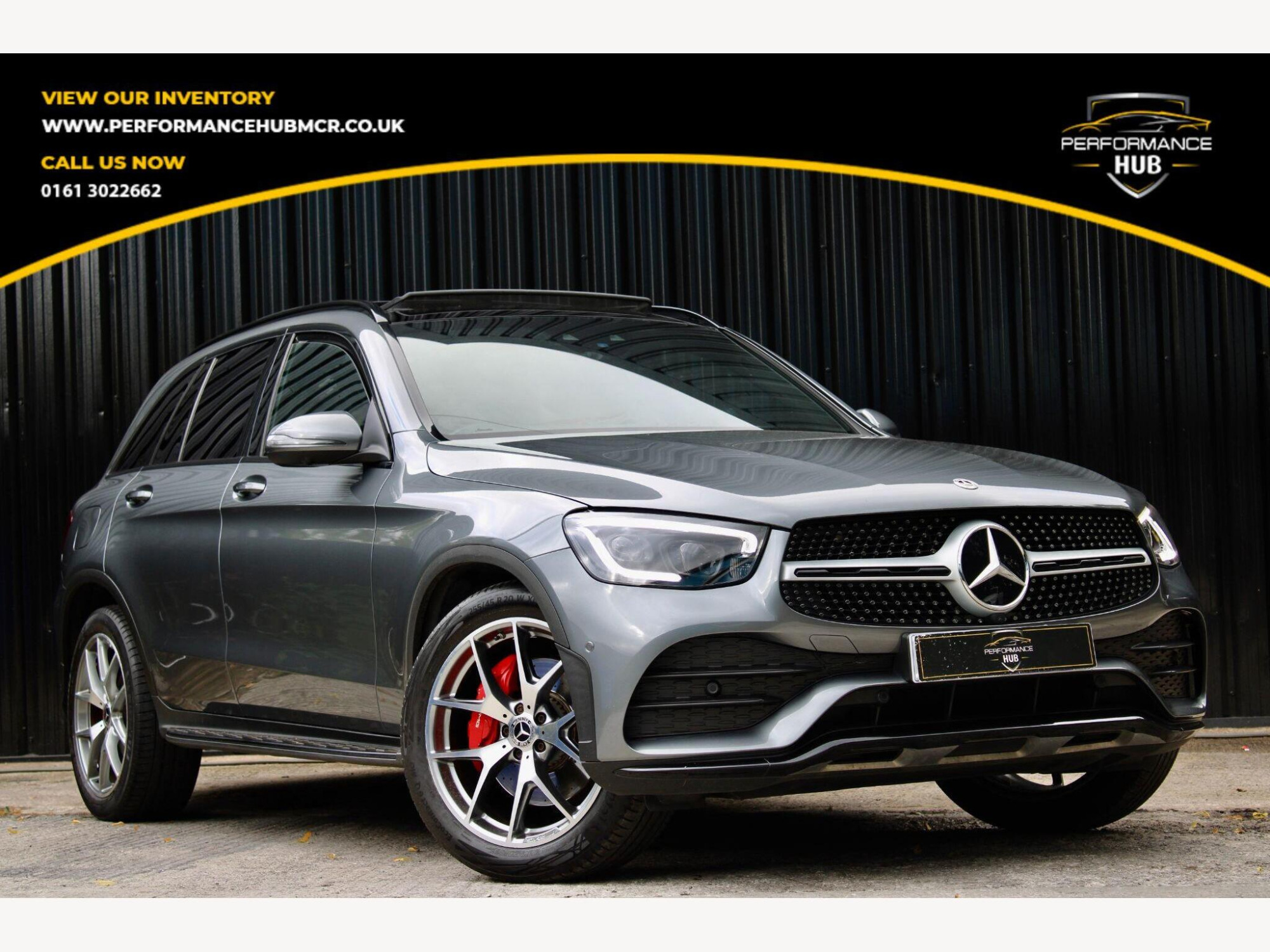 2020 Mercedes-Benz GLC 2.0 GLC300d AMG Line (Premium Plus) G-Tronic+ 4MATIC Euro 6 (s/s) 5dr for sale at Performance Hub