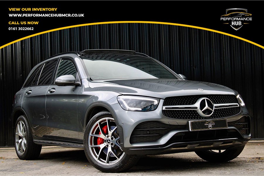 2020 Mercedes-Benz GLC photo 1