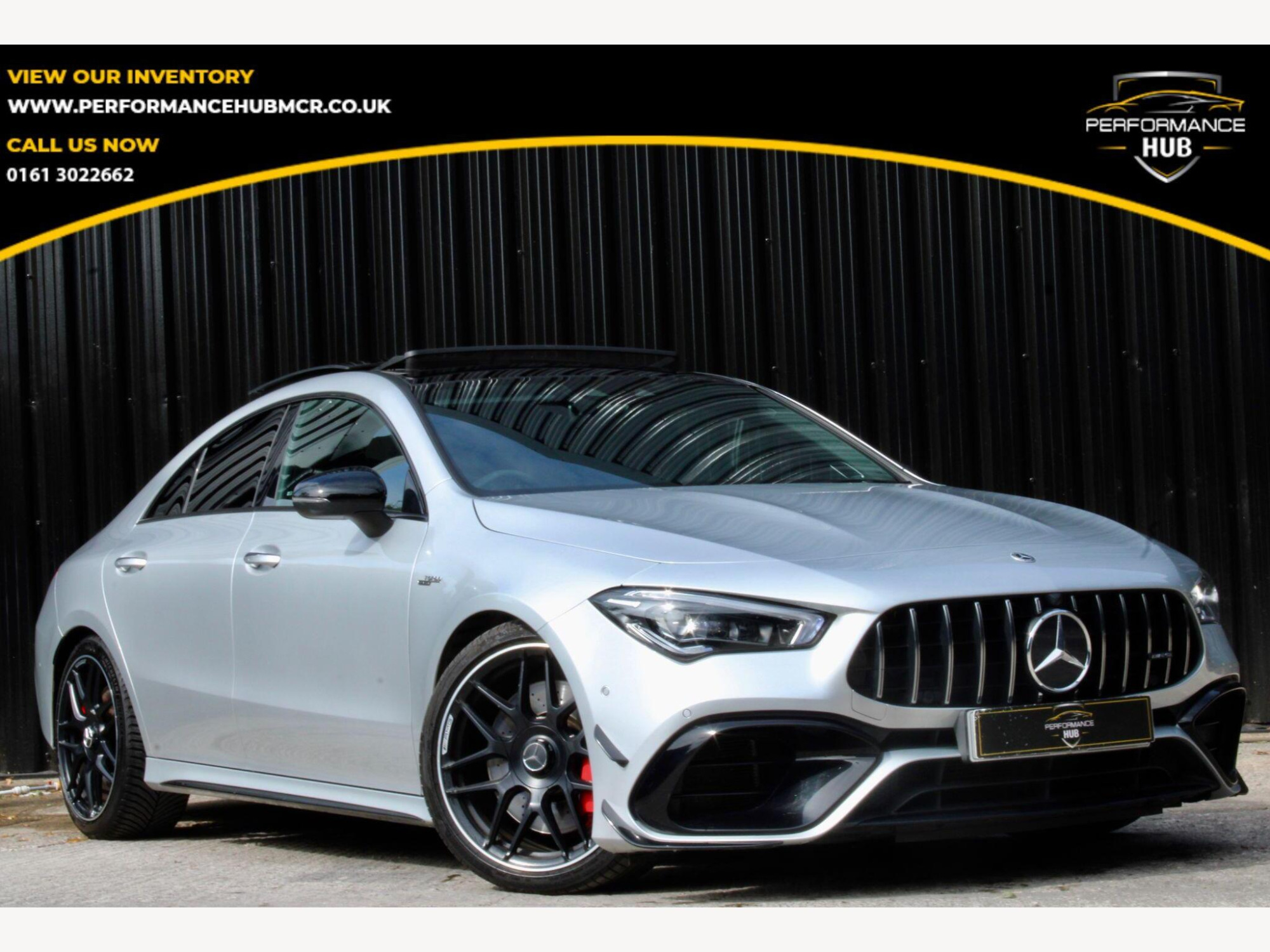 2021 Mercedes-Benz CLA 2.0 CLA45 AMG S Plus Coupe 8G-DCT 4MATIC+ Euro 6 (s/s) 4dr for sale at Performance Hub