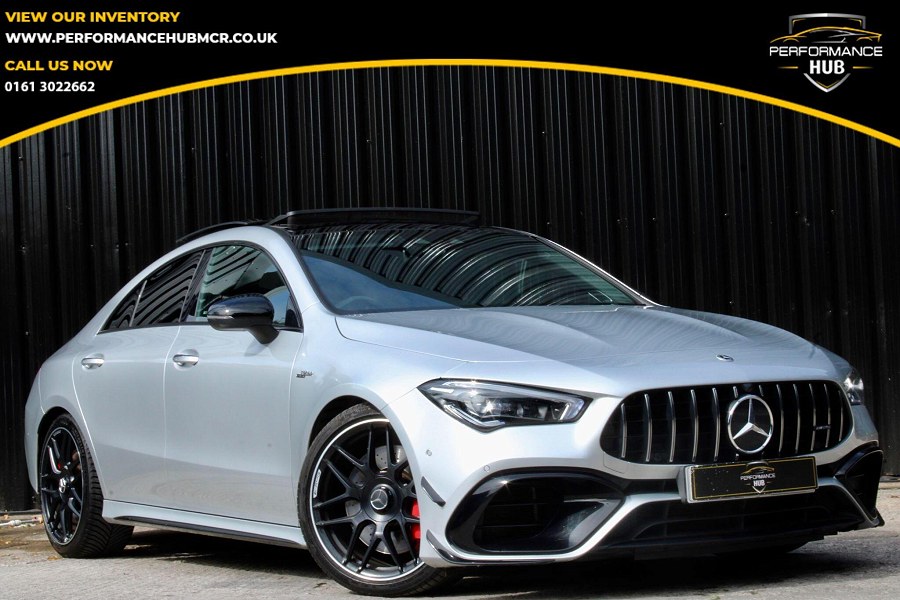 2021 Mercedes-Benz CLA photo 1