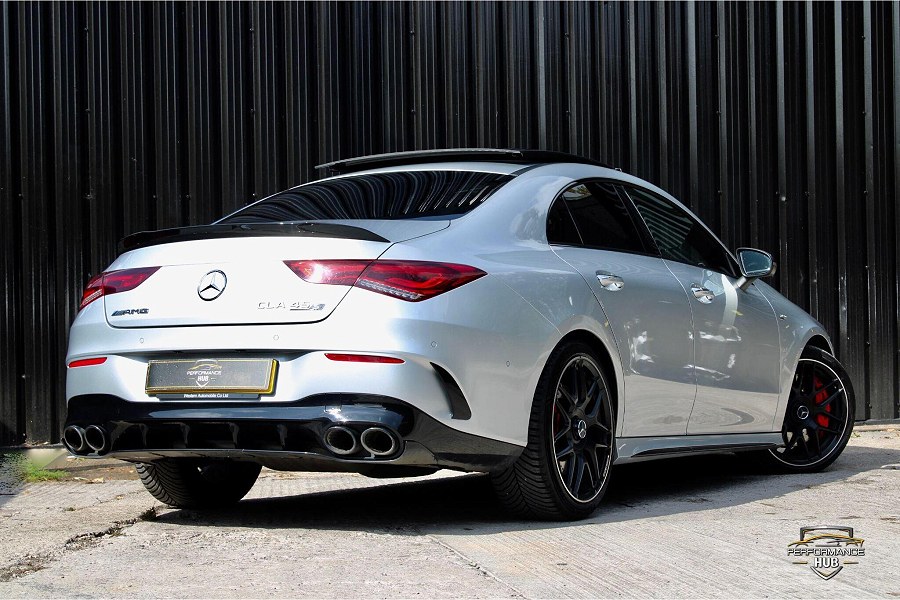 2021 Mercedes-Benz CLA photo 4