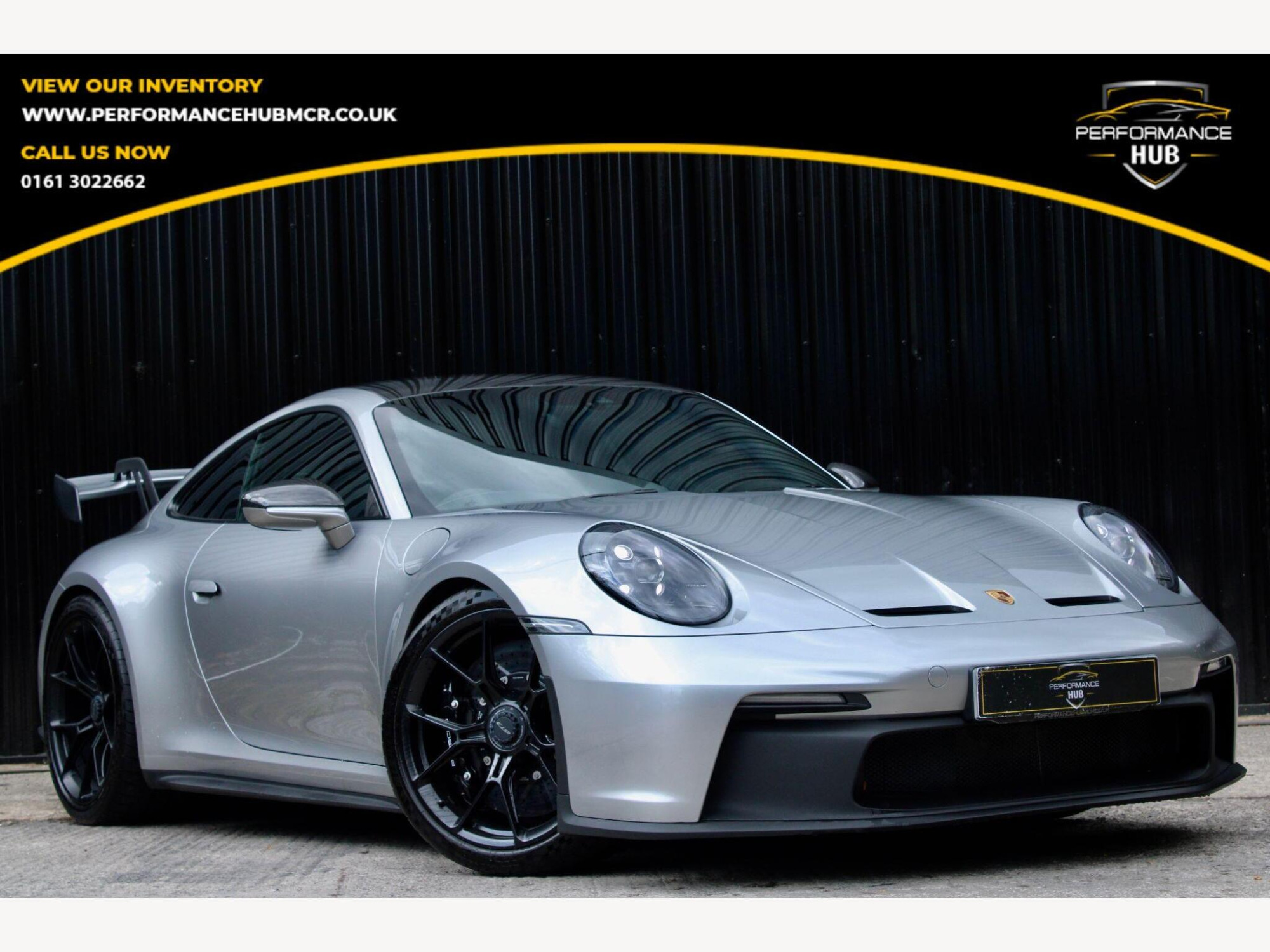 2023 Porsche 911 4.0 992 GT3 PDK Euro 6 2dr for sale at Performance Hub