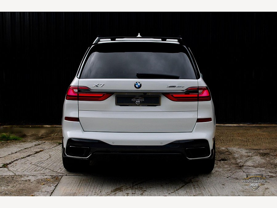 2022 BMW X7 photo 5
