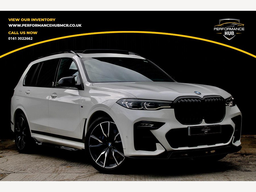 2022 BMW X7 photo 1