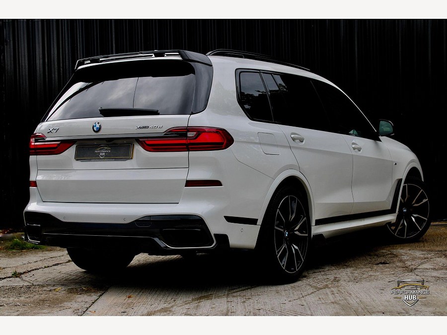 2022 BMW X7 photo 4