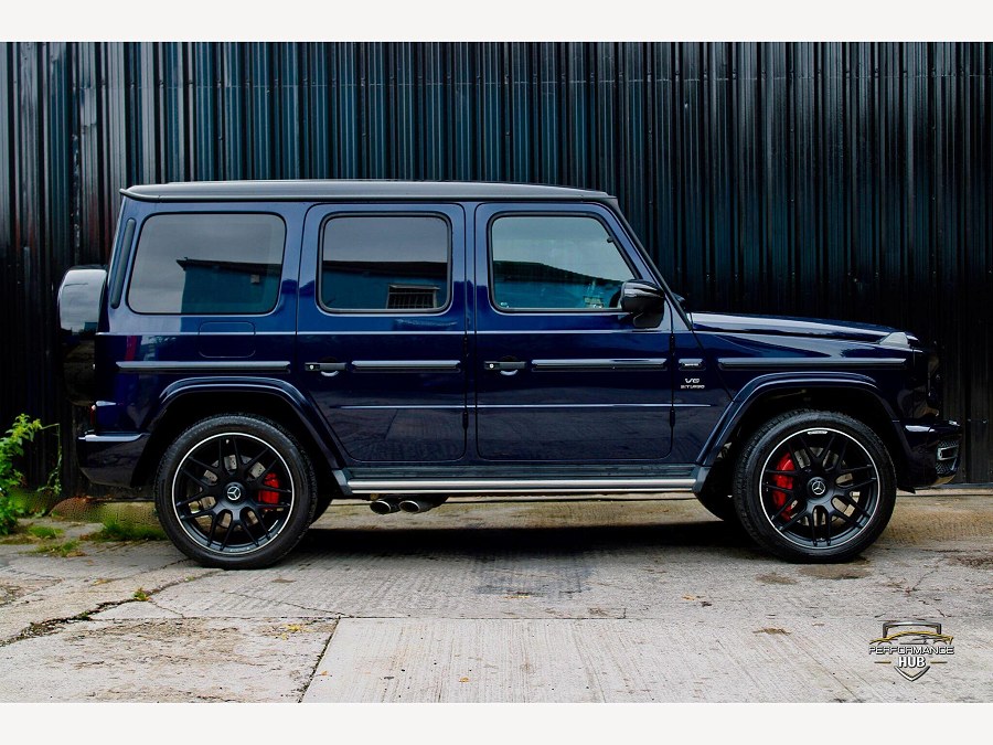 2021 Mercedes-Benz G Class photo 3