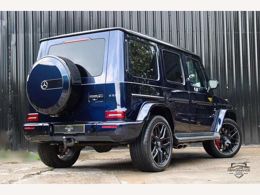 2021 Mercedes-Benz G Class photo 4