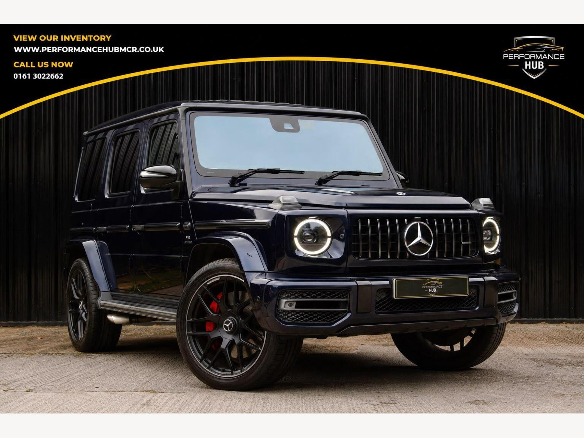 2021 Mercedes-Benz G Class 4.0 G63 V8 BiTurbo AMG SpdS+9GT 4MATIC Euro 6 (s/s) 5dr for sale at Performance Hub